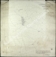 Historic Tithe map of Dishforth 1841